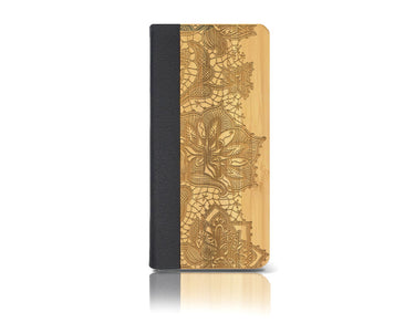 FLEURS Etui à rabat Samsung Galaxy A54